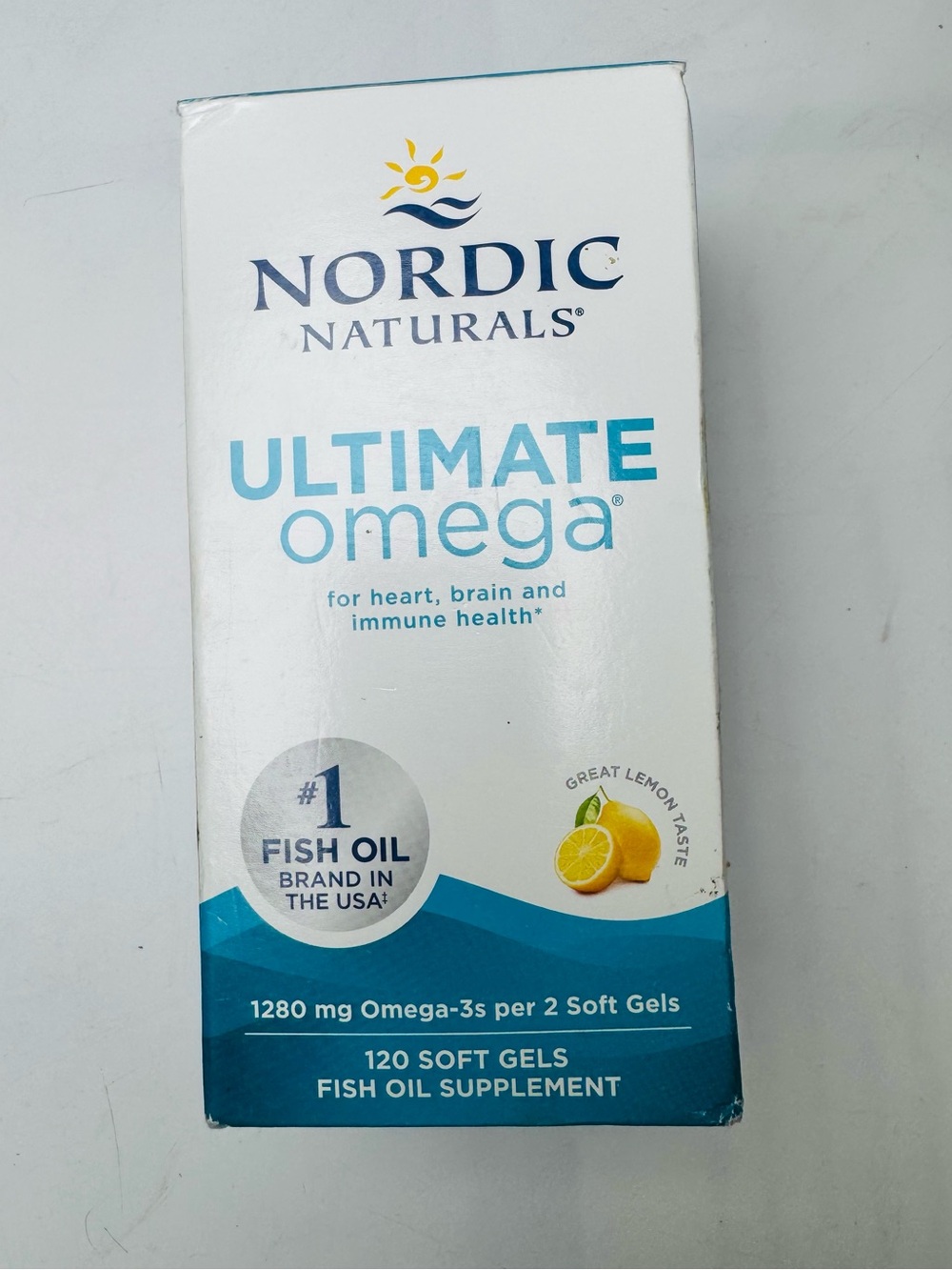 Nordic Naturals Ultimate Omega Fish Oil